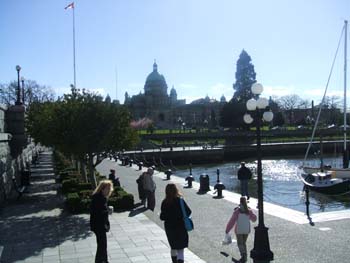 Victoria harbor area