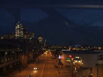 Seattle from Pier 69