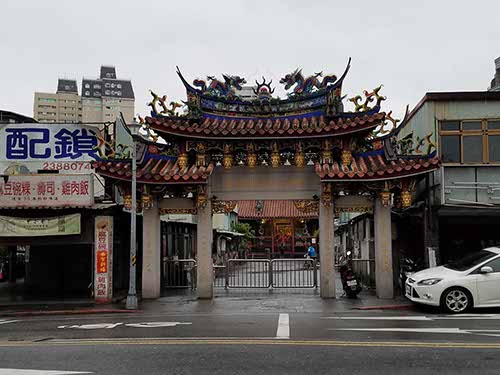 Quonshu temple