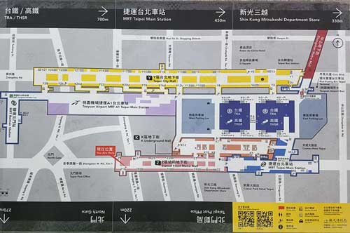 Main Station Underground Mall