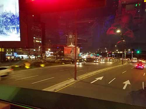 Night Bus tour