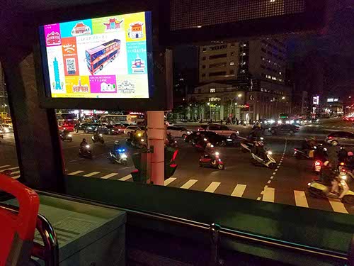 Night Bus tour