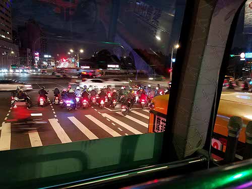 Night Bus tour
