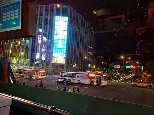Night Bus tour