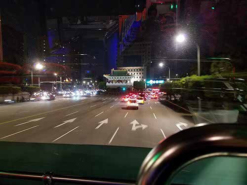 Night Bus tour