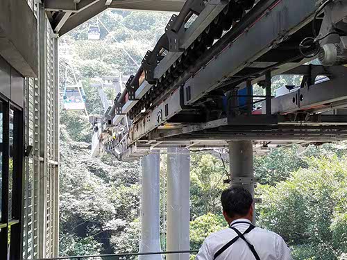 Going to Maokong