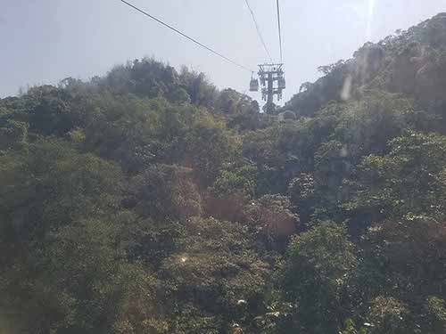 Going to Maokong