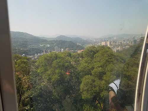 Going to Maokong