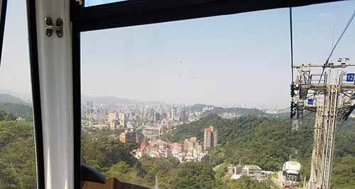 Going to Maokong