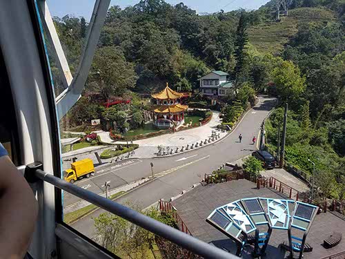 Going to Maokong