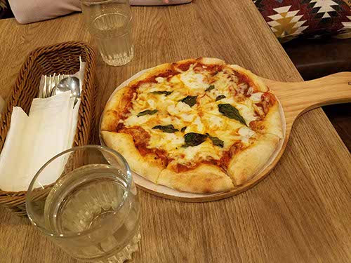 Mushroom Forest, Pizza in Taiwan