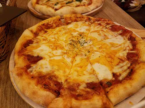Mushroom Forest, Pizza in Taiwan