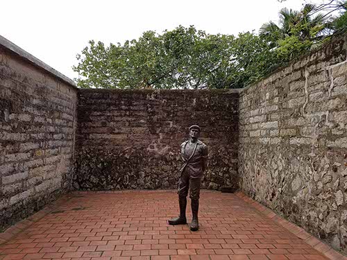 Tamsui, Fort Santo Domingo