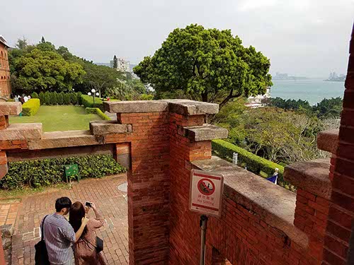 Tamsui, Fort Santo Domingo