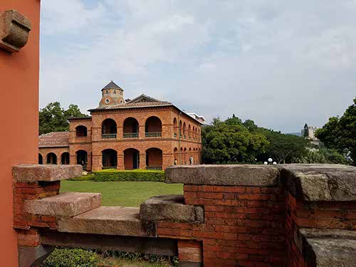 Tamsui, Fort Santo Domingo