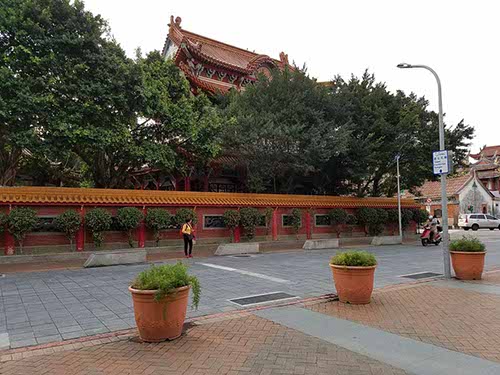Taipei Temple Garden