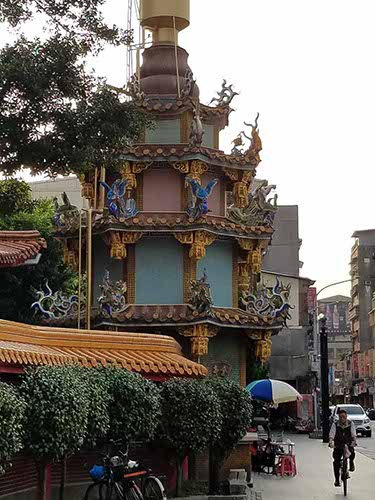 Taipei Temple Garden
