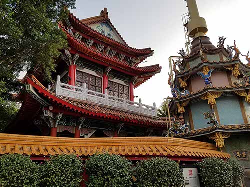Taipei Temple Garden