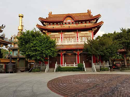 Taipei Temple Garden