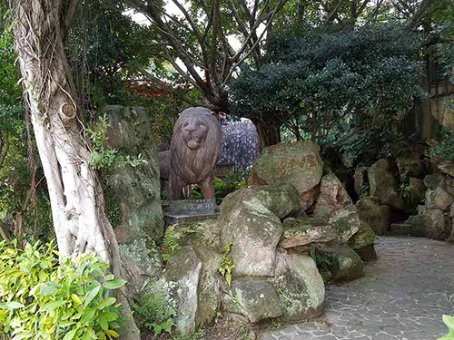 Taipei Temple Garden