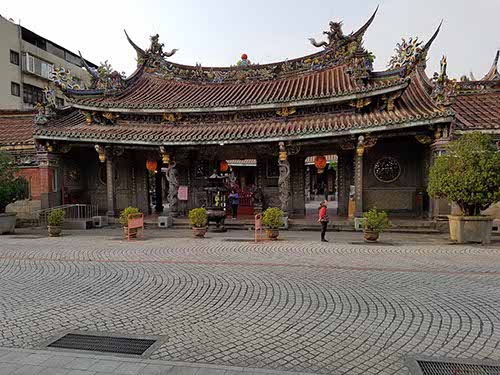 Taipei Bao temple