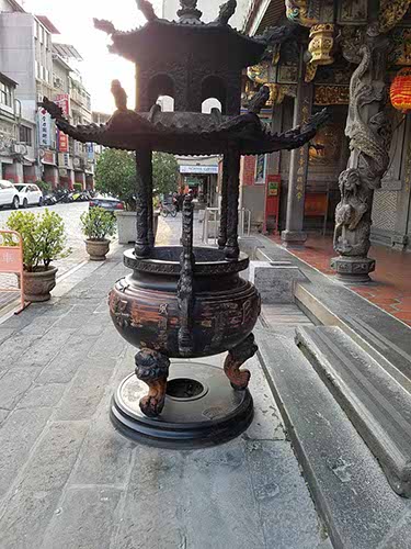 Taipei Bao temple
