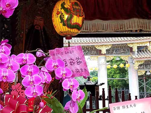 Taipei Bao temple