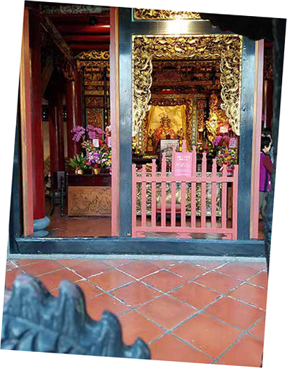 Taipei Bao temple