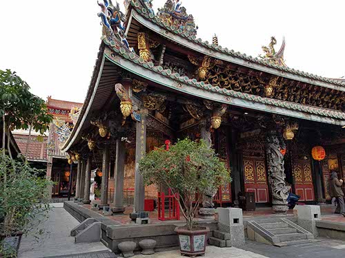 Taipei Bao temple