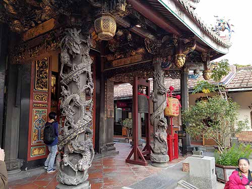 Taipei Bao temple