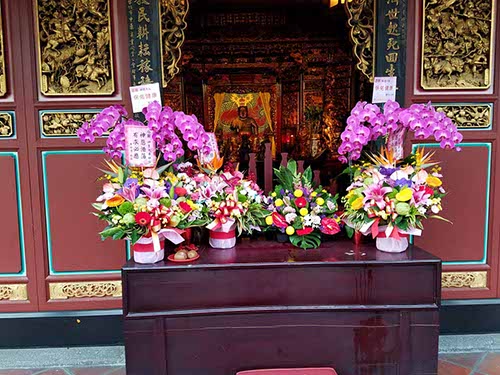 Taipei Bao temple
