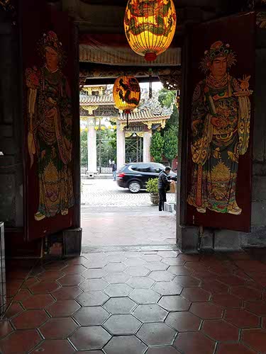 Taipei Bao temple