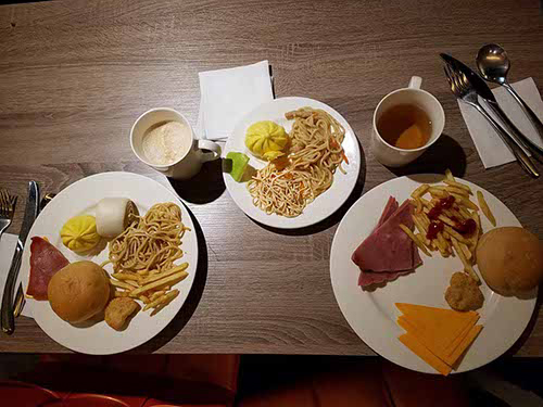 Ximen Hedo Hotel Kaifeng