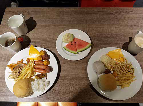Last breakfast
