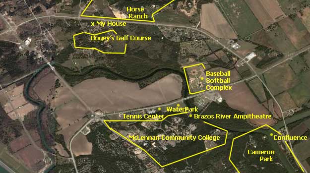Area map