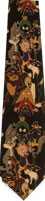 Black Loony Tunes Ties