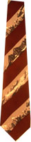 Colorado Mountain Peaks Tie