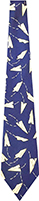 Paper Airplane tie