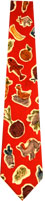 Food Items Tie