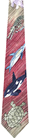 Sea life Tie