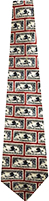 Stamp/Airplane Tie
