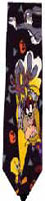 Loony Tunes Halloween Tie