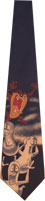Taz Loony Tunes Halloween Tie