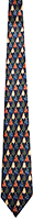 Christmas Trees Tie