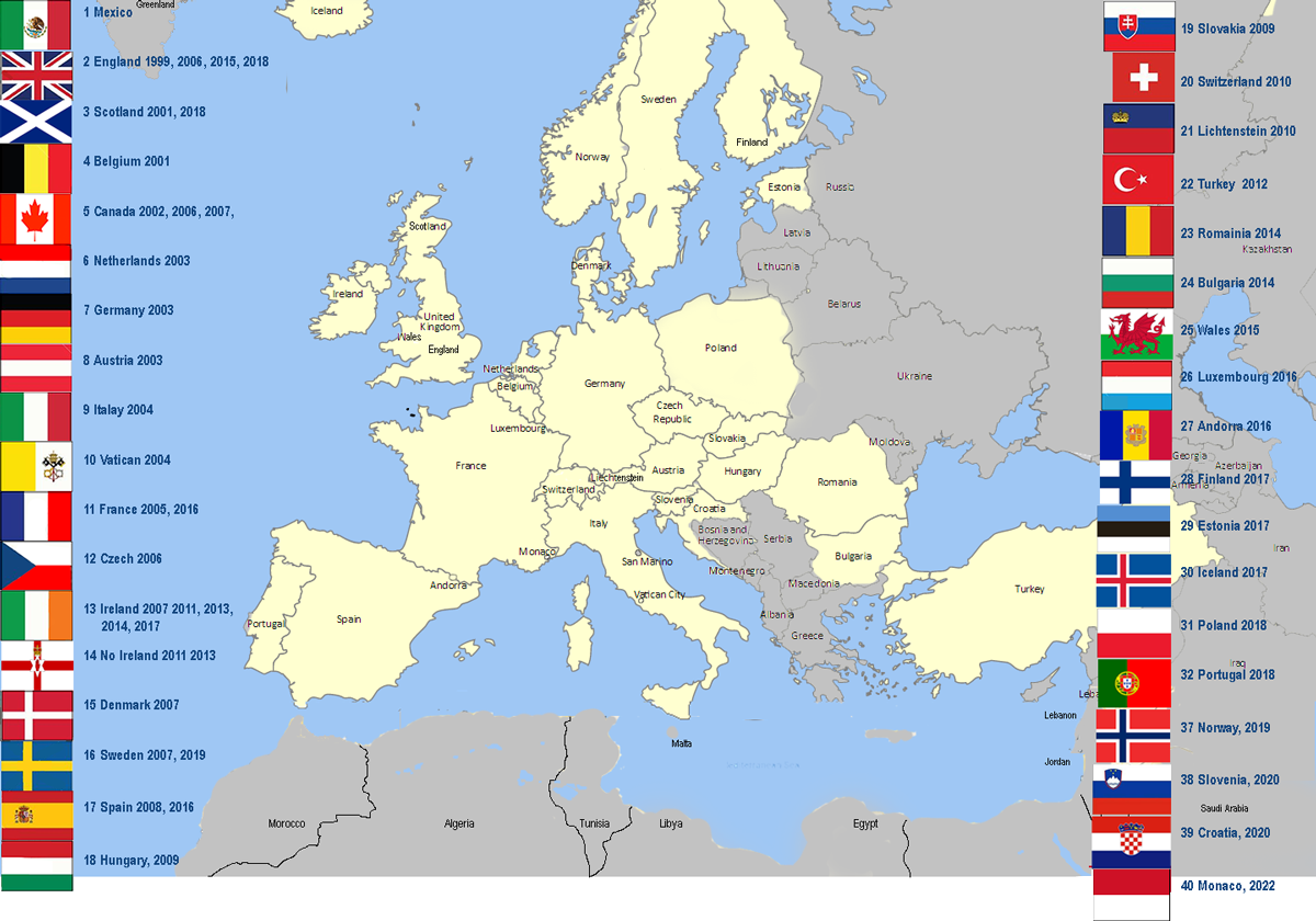 Map of Europe
