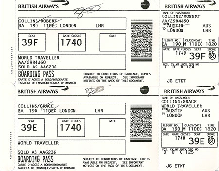 Boarding Pass