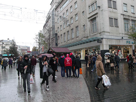 Liverpool walk