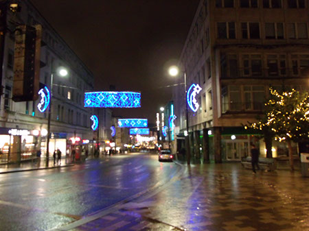 Liverpool lights
