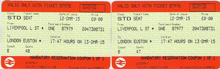 Liverpool to London
