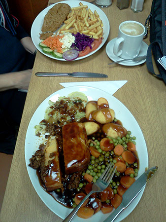 Sheperd's Pie, Fish and Chips